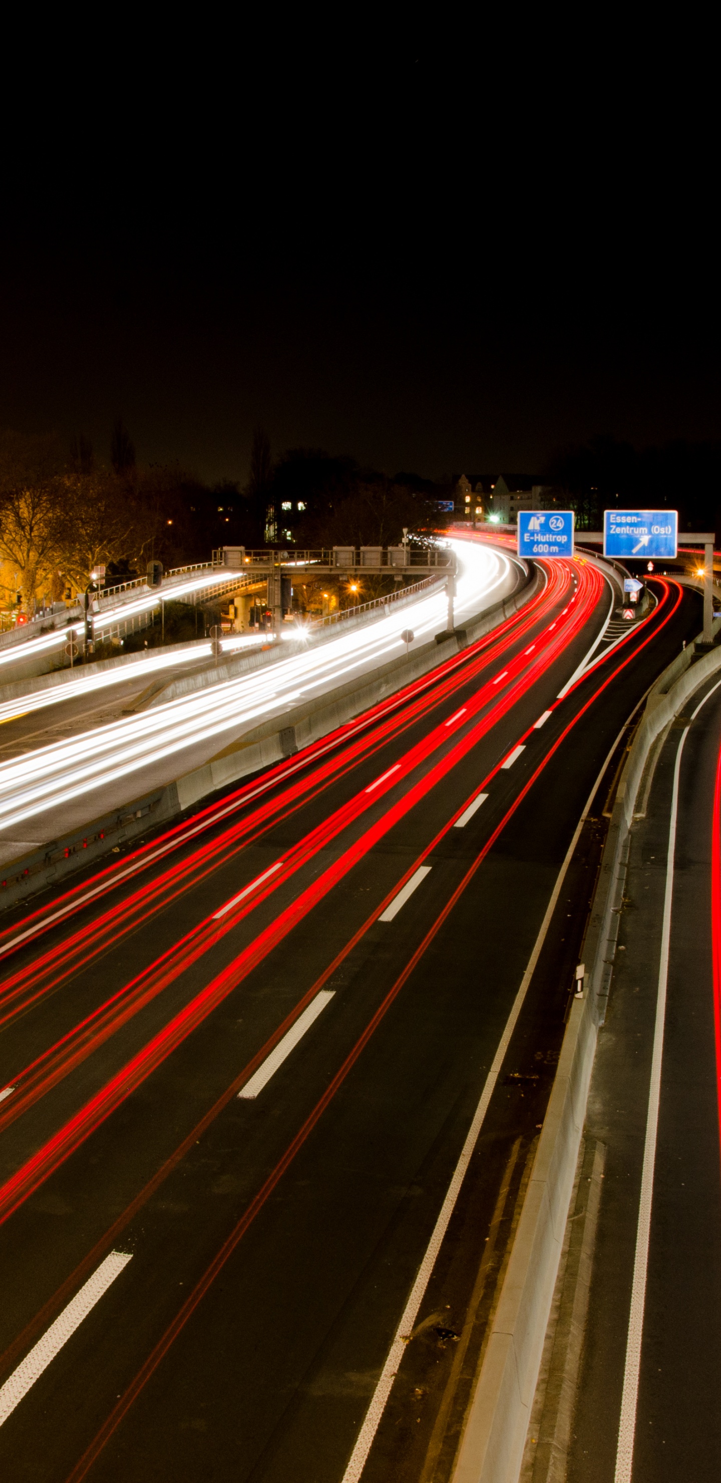 Road, Automotive Lighting, Street Light, Infrastruktur, Fahrbahn. Wallpaper in 1440x2960 Resolution