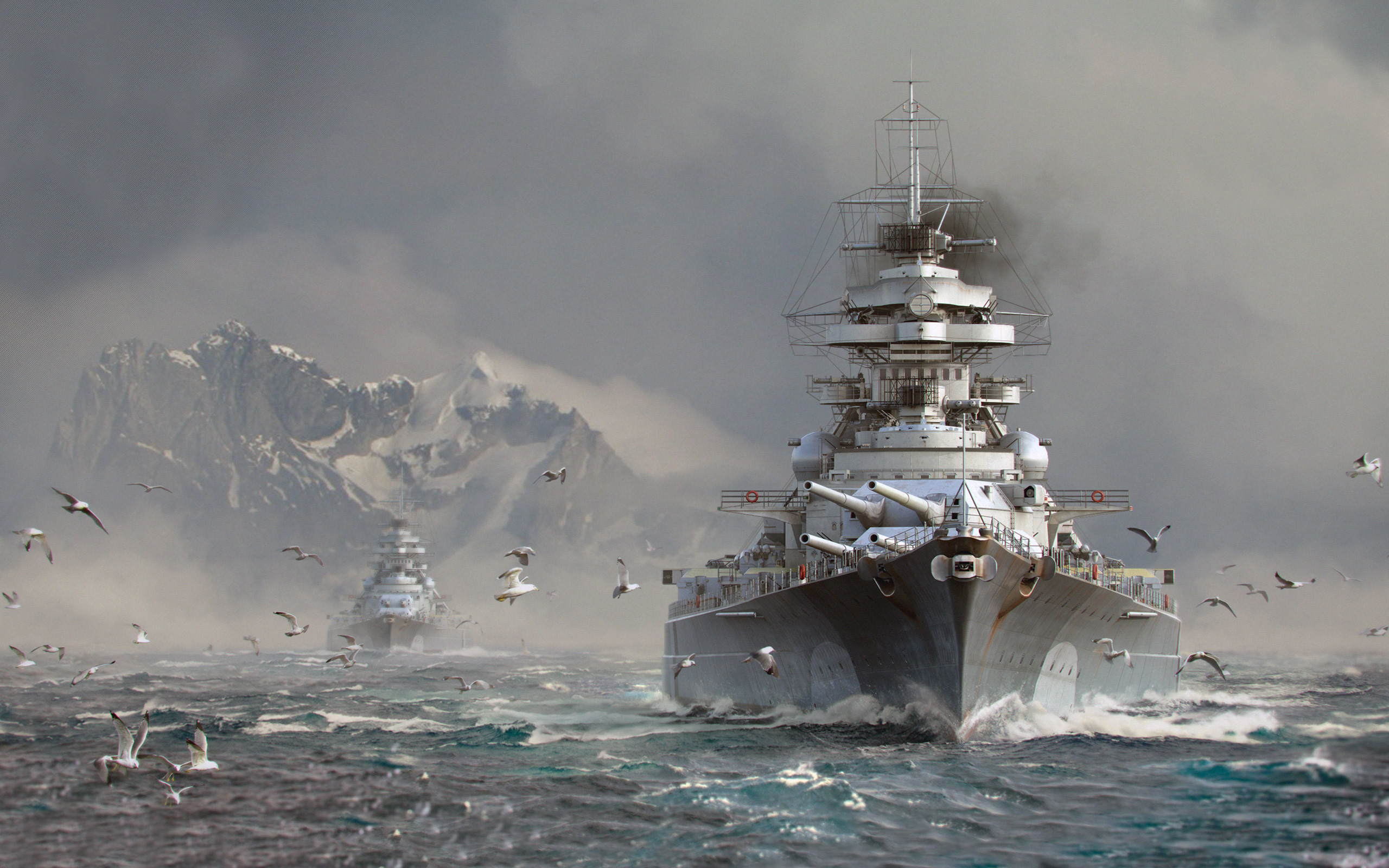 World of Warships battleship navy ship ships HD phone wallpaper   Peakpx