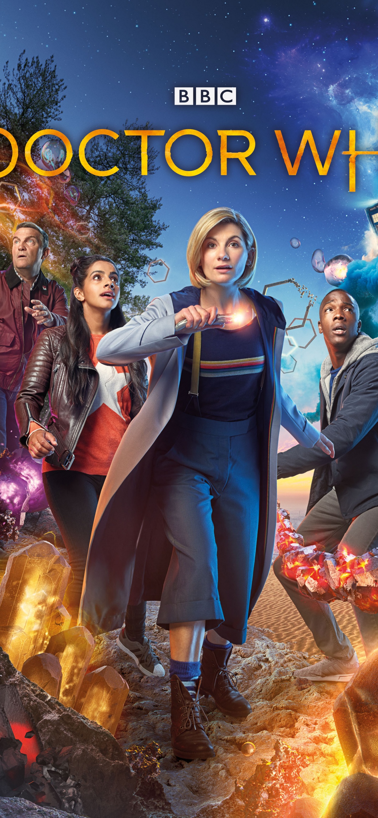 Frohes Neues Jahr Grußkarte. Wallpaper in 1242x2688 Resolution