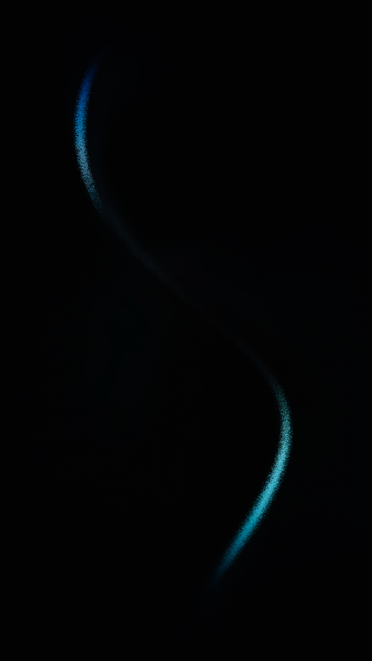 Crescent, 地球的气氛, 沥青, 午夜, 电蓝色的 壁纸 750x1334 允许