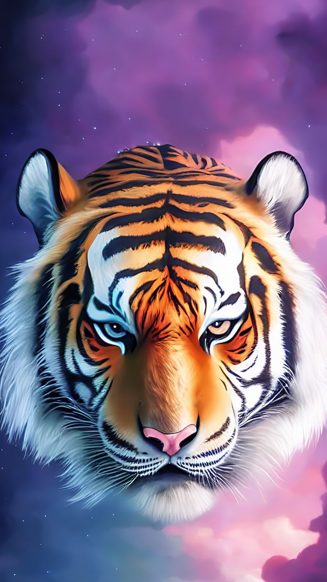 León de la Galaxia, Leones, Tigre, Android, Soundcloud. Wallpaper in 1080x1920 Resolution