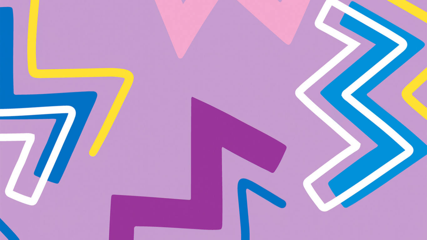 Diseño Gráfico, Diseño, Morado, Violeta, Rosa. Wallpaper in 1366x768 Resolution