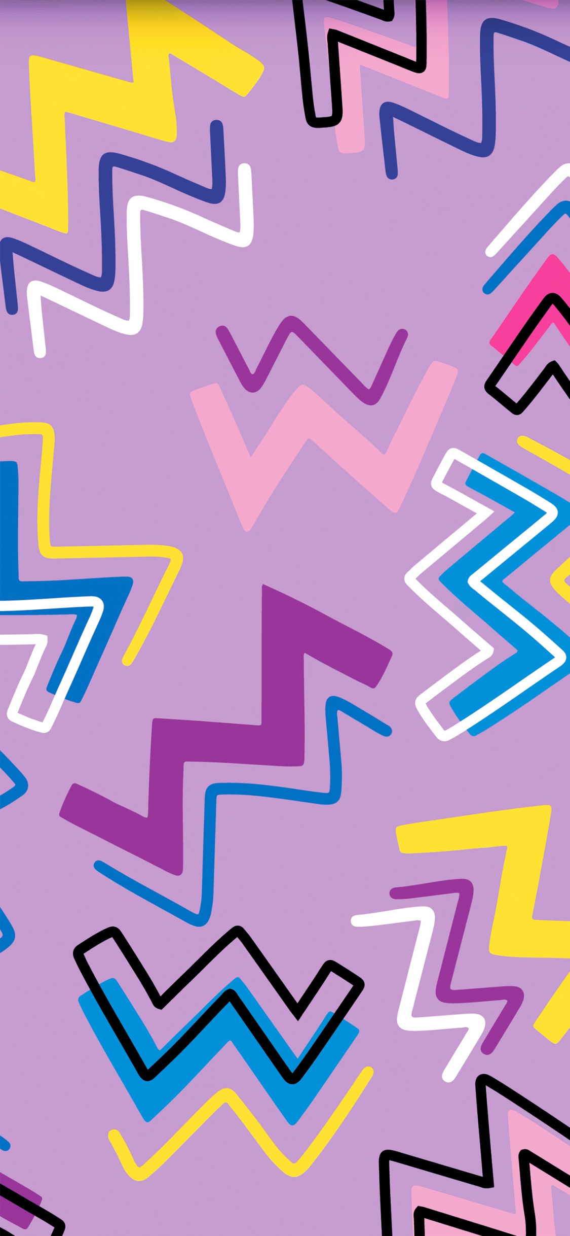 Graphic Design, Design, Purple, Violet, Pink. Wallpaper in 1125x2436 Resolution