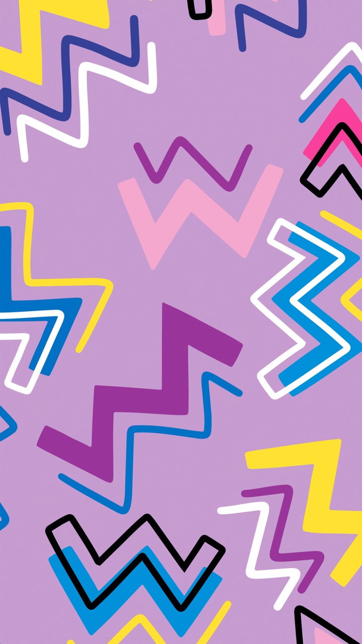 Graphisme, Conception, Purple, Violette, Pink. Wallpaper in 720x1280 Resolution