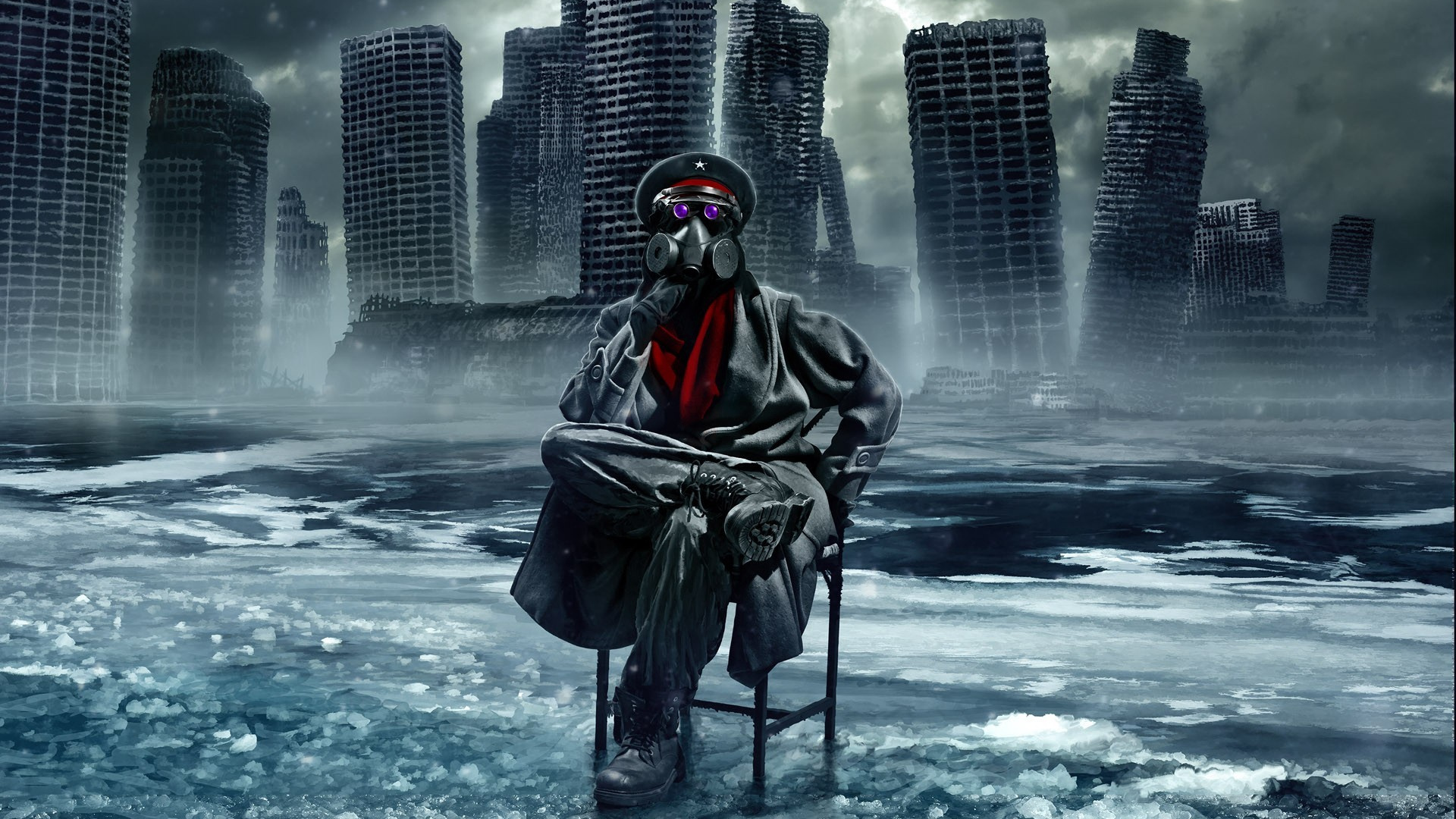 Doomsday, Games, Digital Compositing, Adventure, Winter Storm. Wallpaper in 1920x1080 Resolution