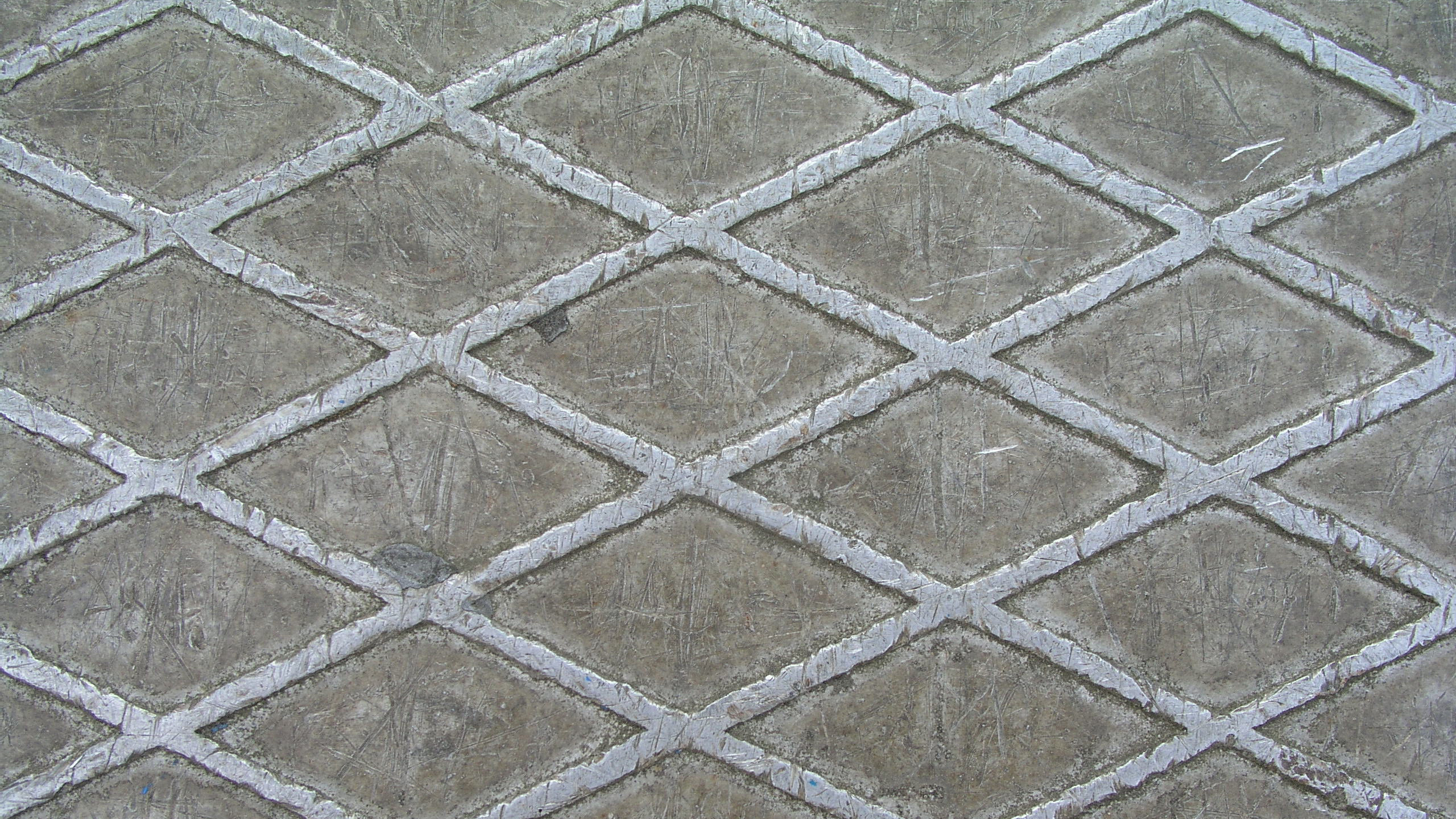 Sol en Béton Gris et Blanc. Wallpaper in 2560x1440 Resolution