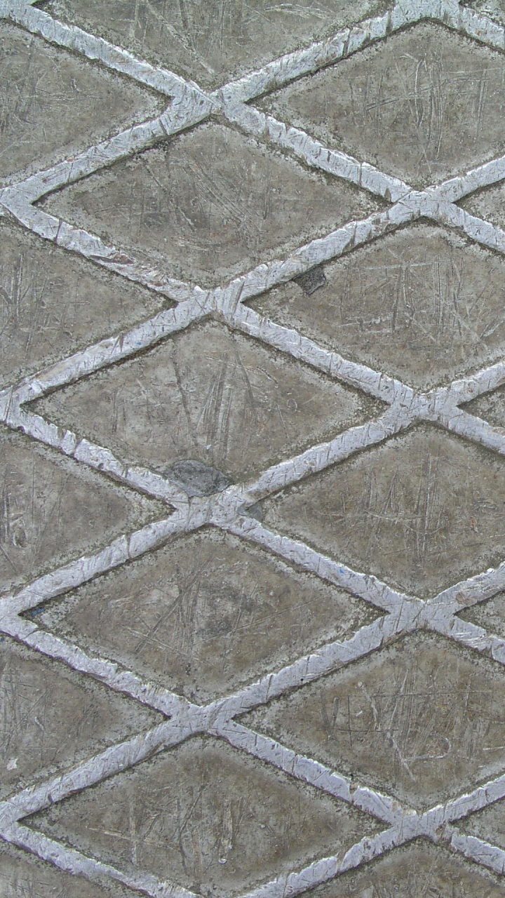 Grey and White Concrete Floor. Wallpaper in 720x1280 Resolution