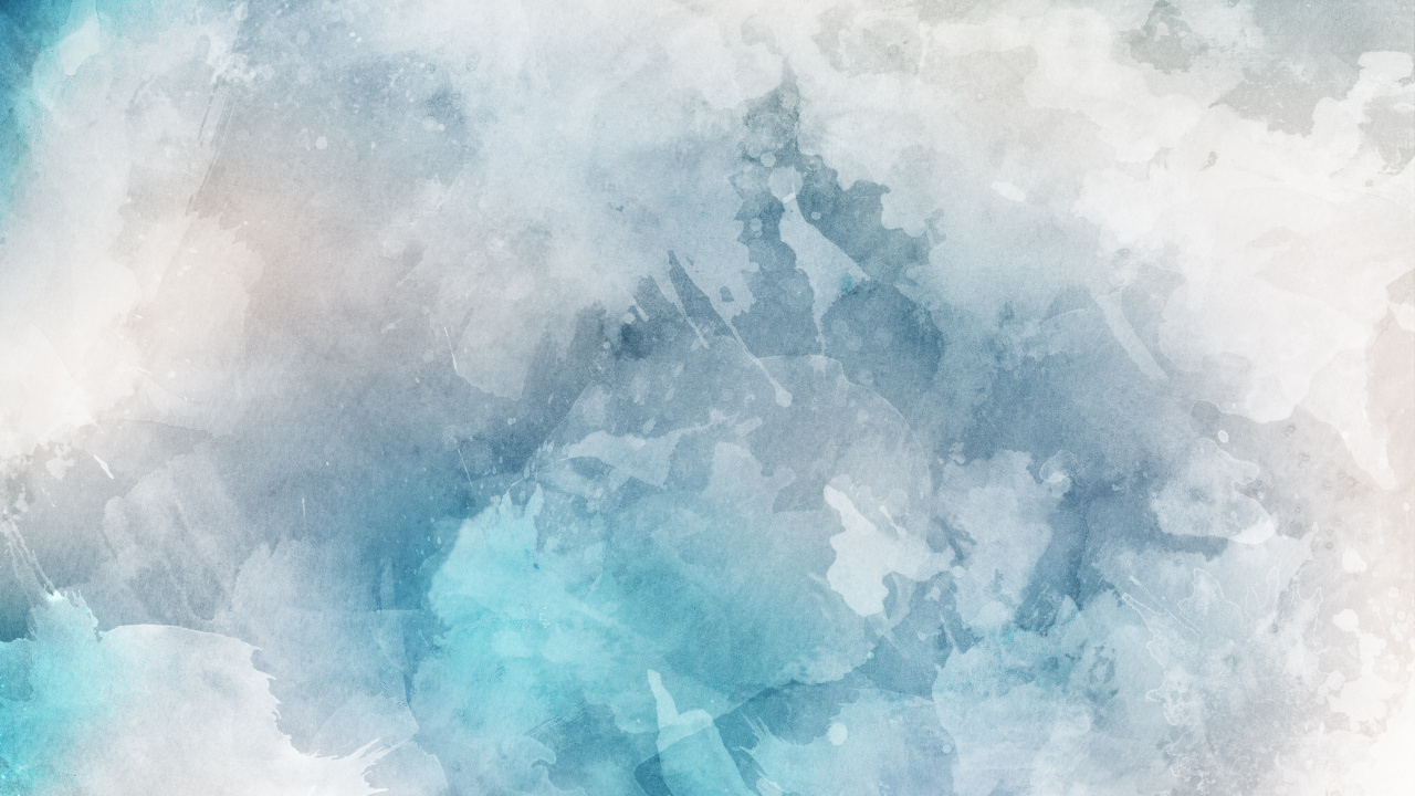 White and Blue Abstract Painting. Wallpaper in 1280x720 Resolution