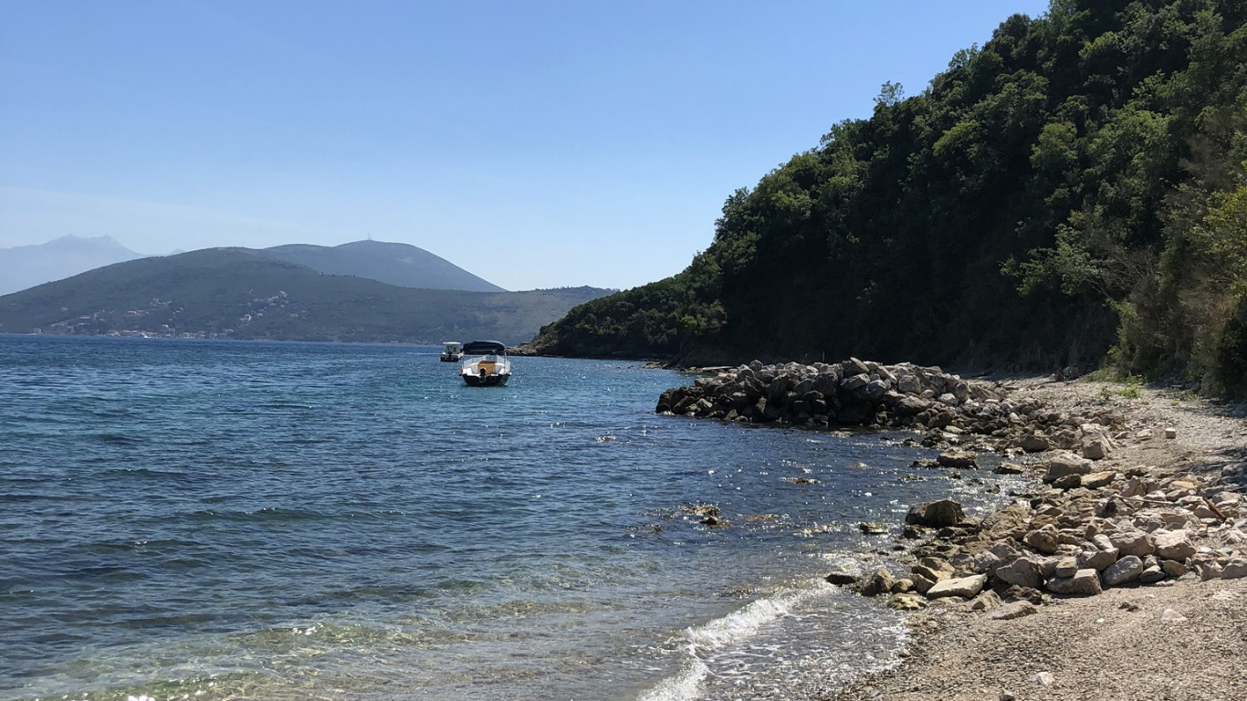 大海, 船只, 海岸, 岸边 壁纸 1366x768 允许