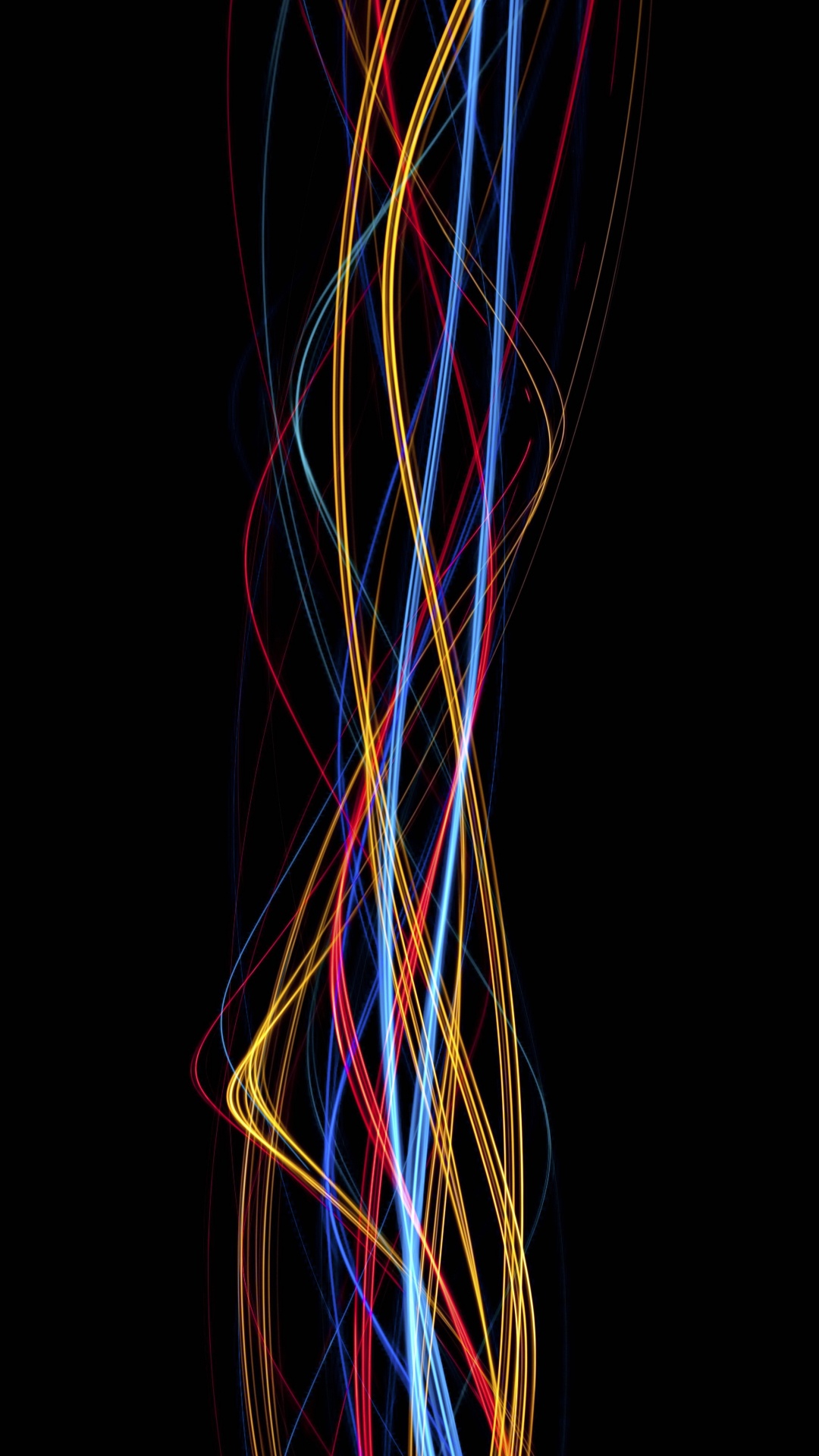 Ligne Rouge Bleu et Blanc. Wallpaper in 1080x1920 Resolution