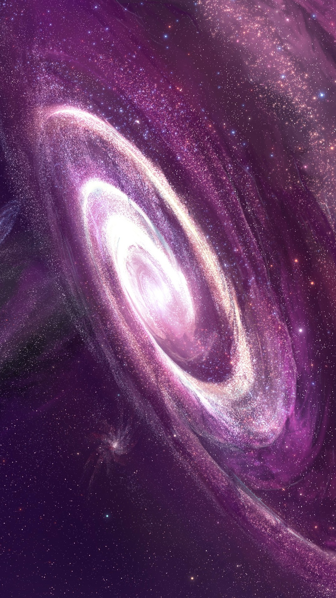 宇宙, 这个星球, 外层空间, 紫色的, 紫罗兰色 壁纸 1080x1920 允许