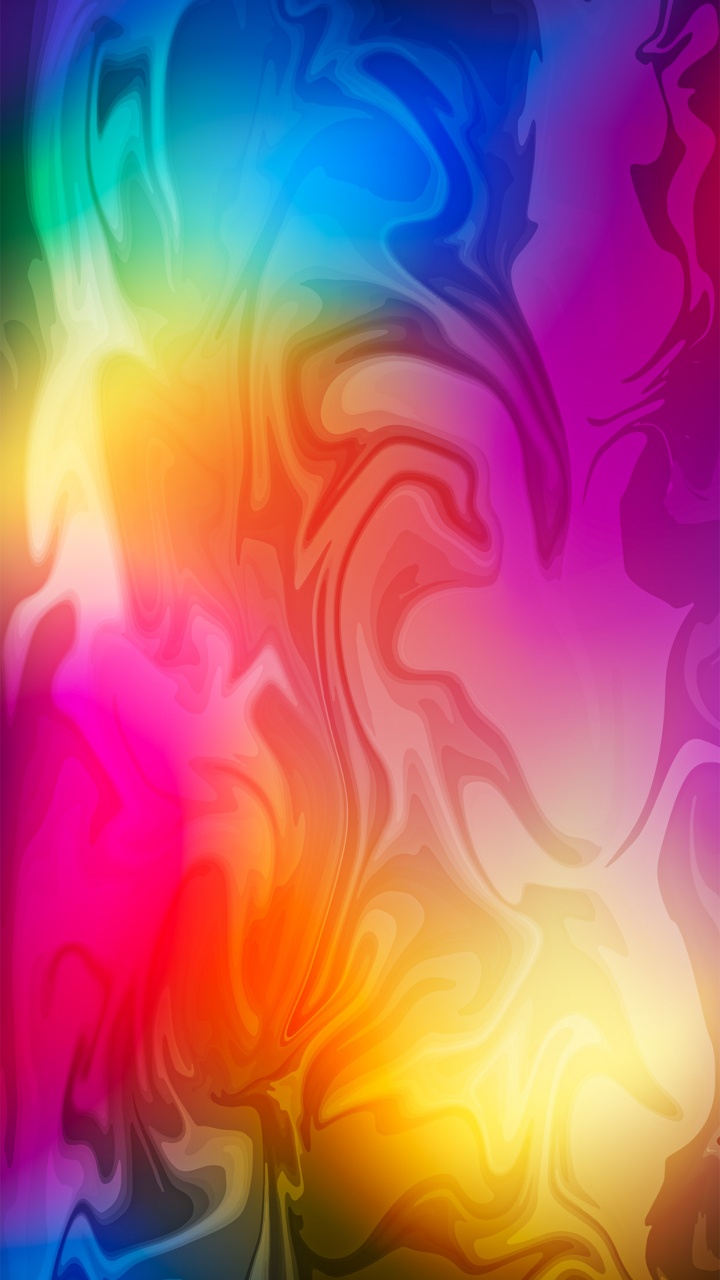 la Pureté de la Couleur, Purple, Orange, Pink, Art. Wallpaper in 720x1280 Resolution
