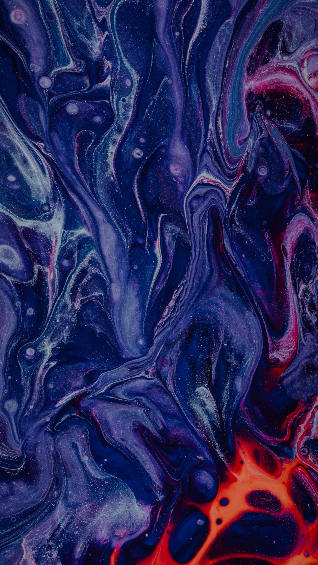 Moderne Kunst, Purpur, Kunstfarbe, Farbe, Malerei. Wallpaper in 1080x1920 Resolution