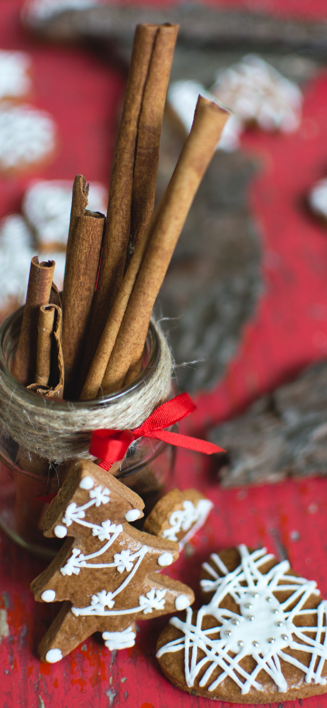 Le Jour De Noël, Cannelle, Rameau, Aliment, Nouvelle Année. Wallpaper in 1125x2436 Resolution