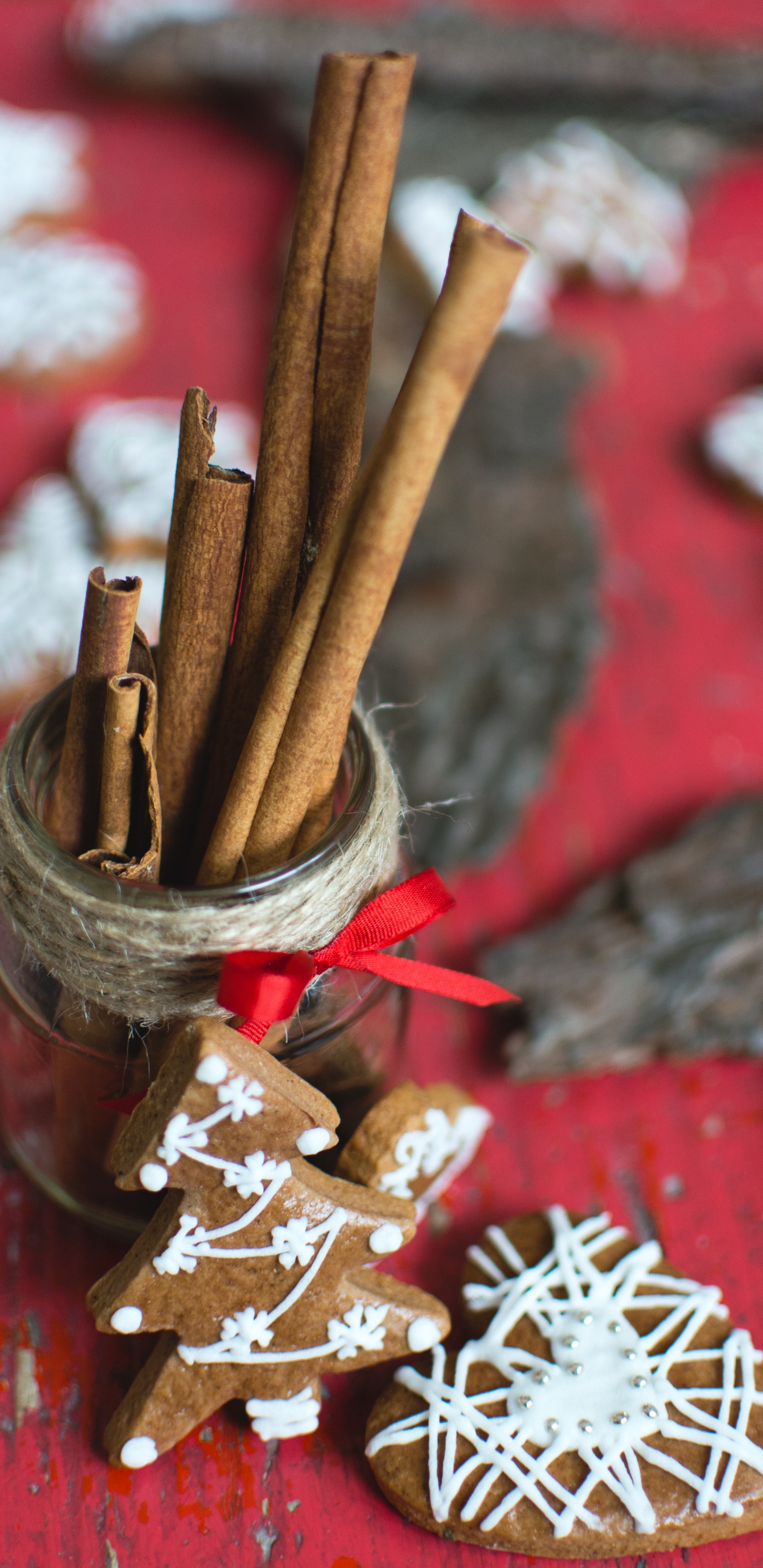 Le Jour De Noël, Cannelle, Rameau, Aliment, Nouvelle Année. Wallpaper in 1440x2960 Resolution