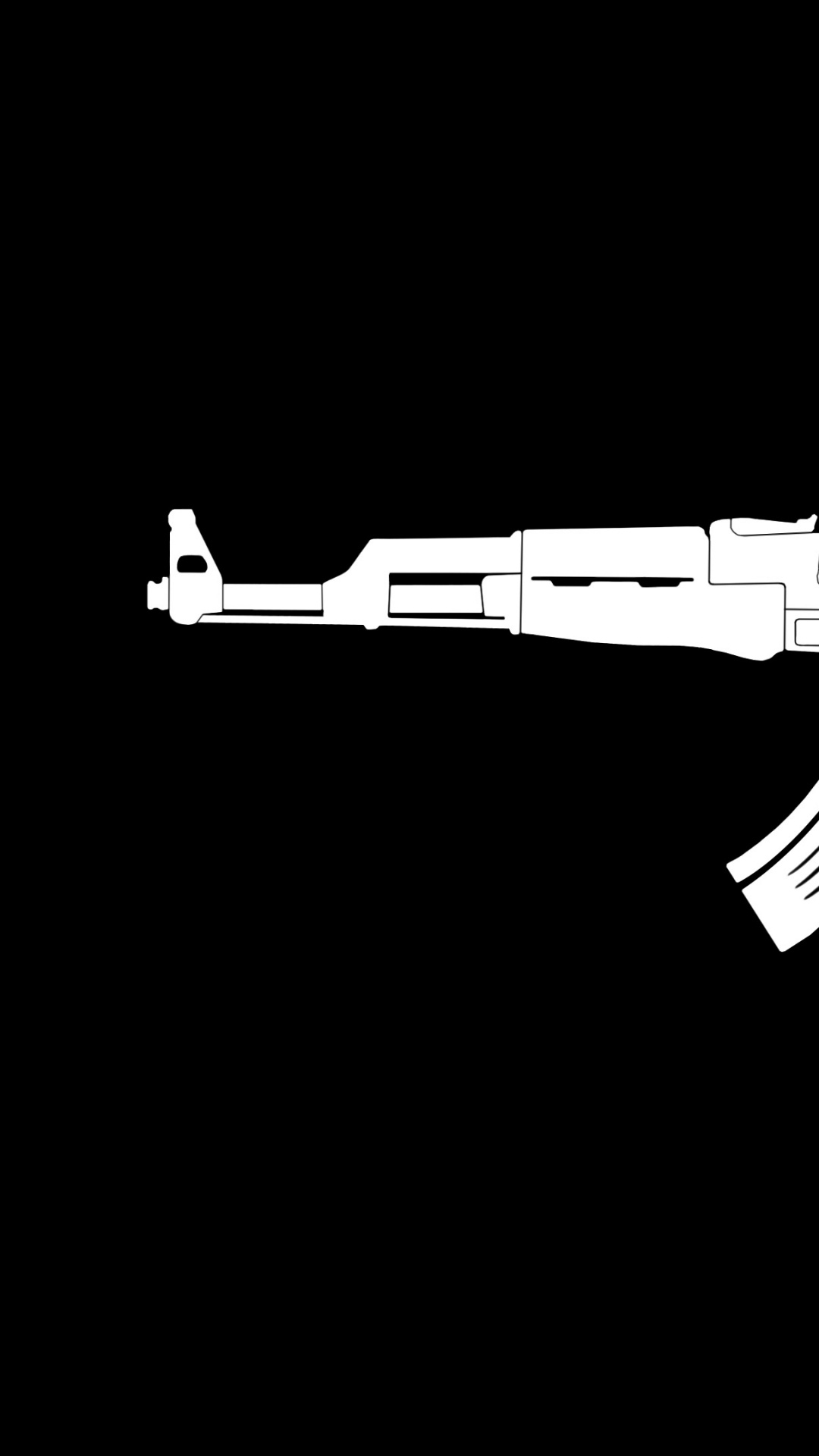 Gun, Firearm, Rifle, Assault Rifle, Trigger. Wallpaper in 1080x1920 Resolution