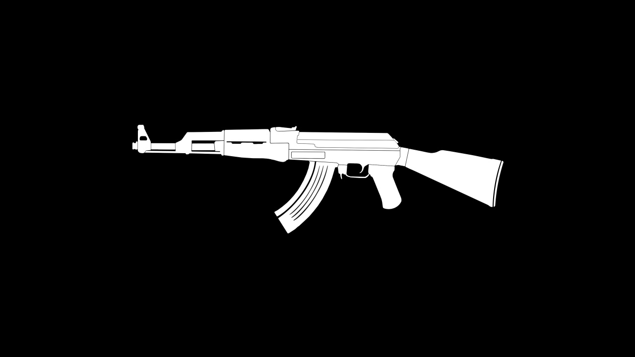 Gun, Firearm, Rifle, Assault Rifle, Trigger. Wallpaper in 1280x720 Resolution