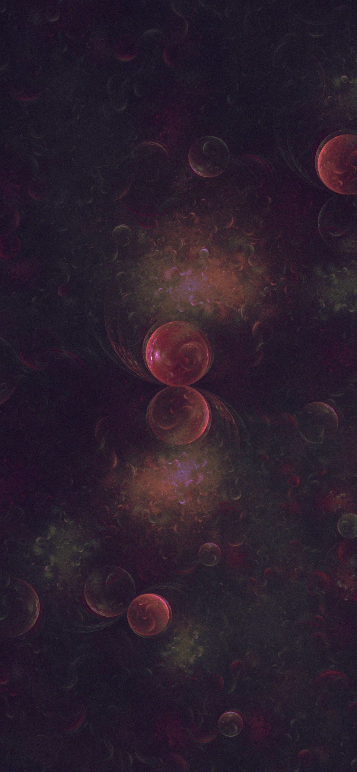 Rot-Weiß-Licht-Abbildung. Wallpaper in 1242x2688 Resolution