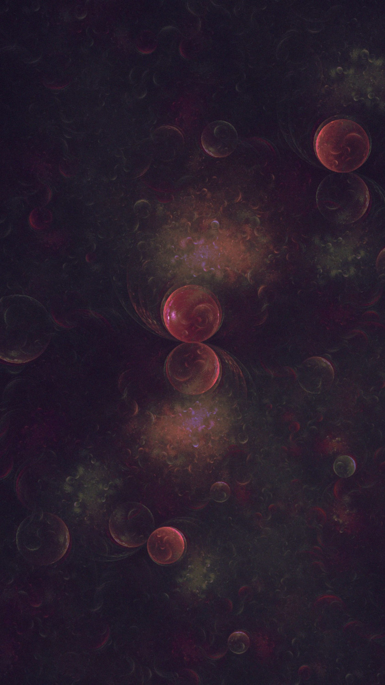 Rot-Weiß-Licht-Abbildung. Wallpaper in 750x1334 Resolution