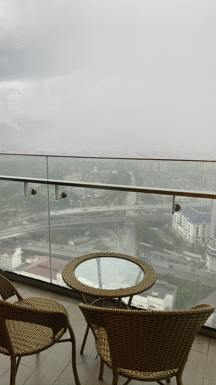 Table, Water, Furniture, Outdoor Furniture, Outdoor Table. Wallpaper in 750x1334 Resolution