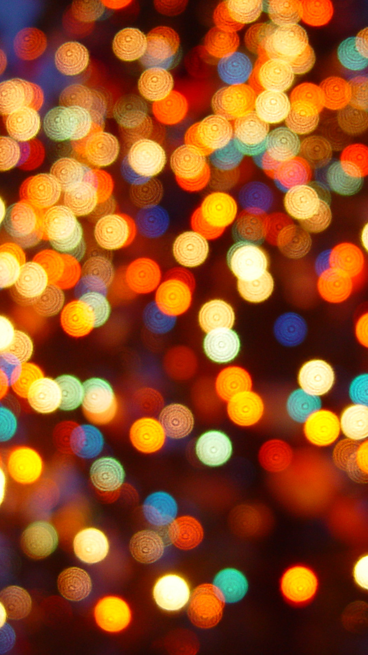 Weihnachtsbeleuchtung, Weihnachten, Weihnachtsbaum, Licht, Weihnachtsdekoration. Wallpaper in 750x1334 Resolution