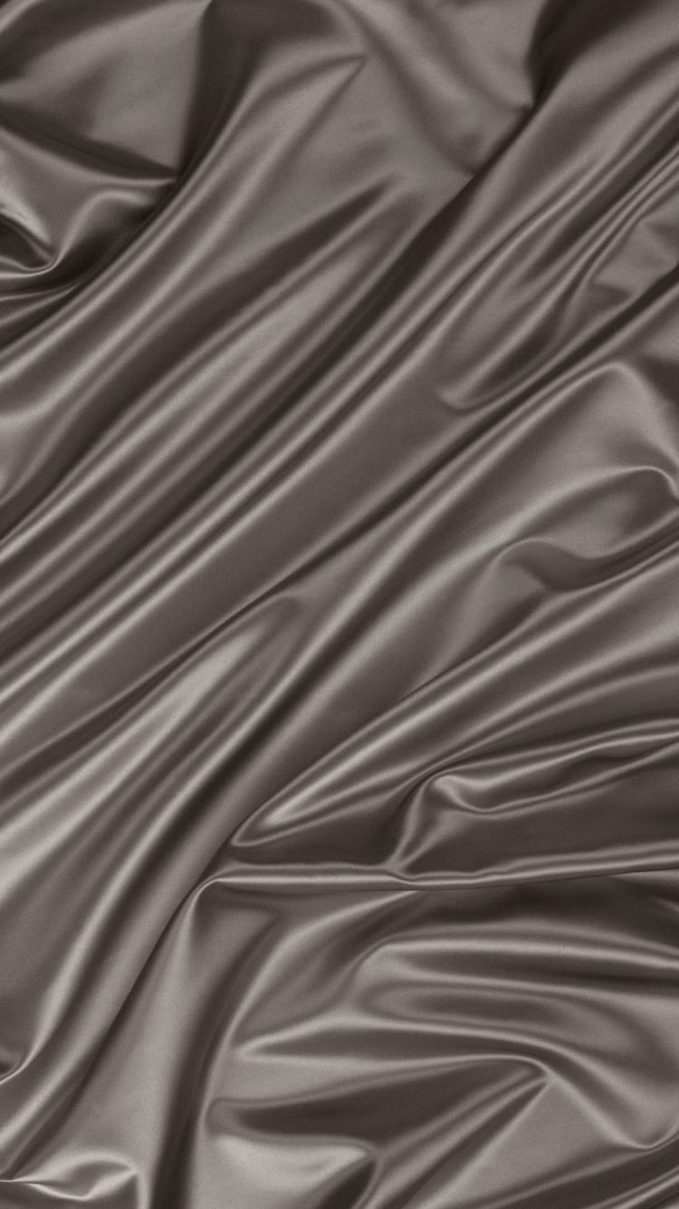 White Textile on Brown Wooden Table. Wallpaper in 750x1334 Resolution