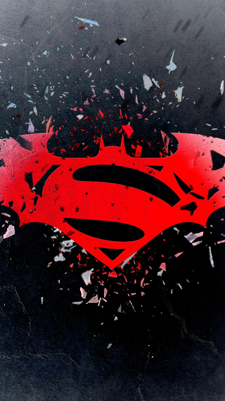 Rote Und Schwarze Maskenillustration. Wallpaper in 720x1280 Resolution