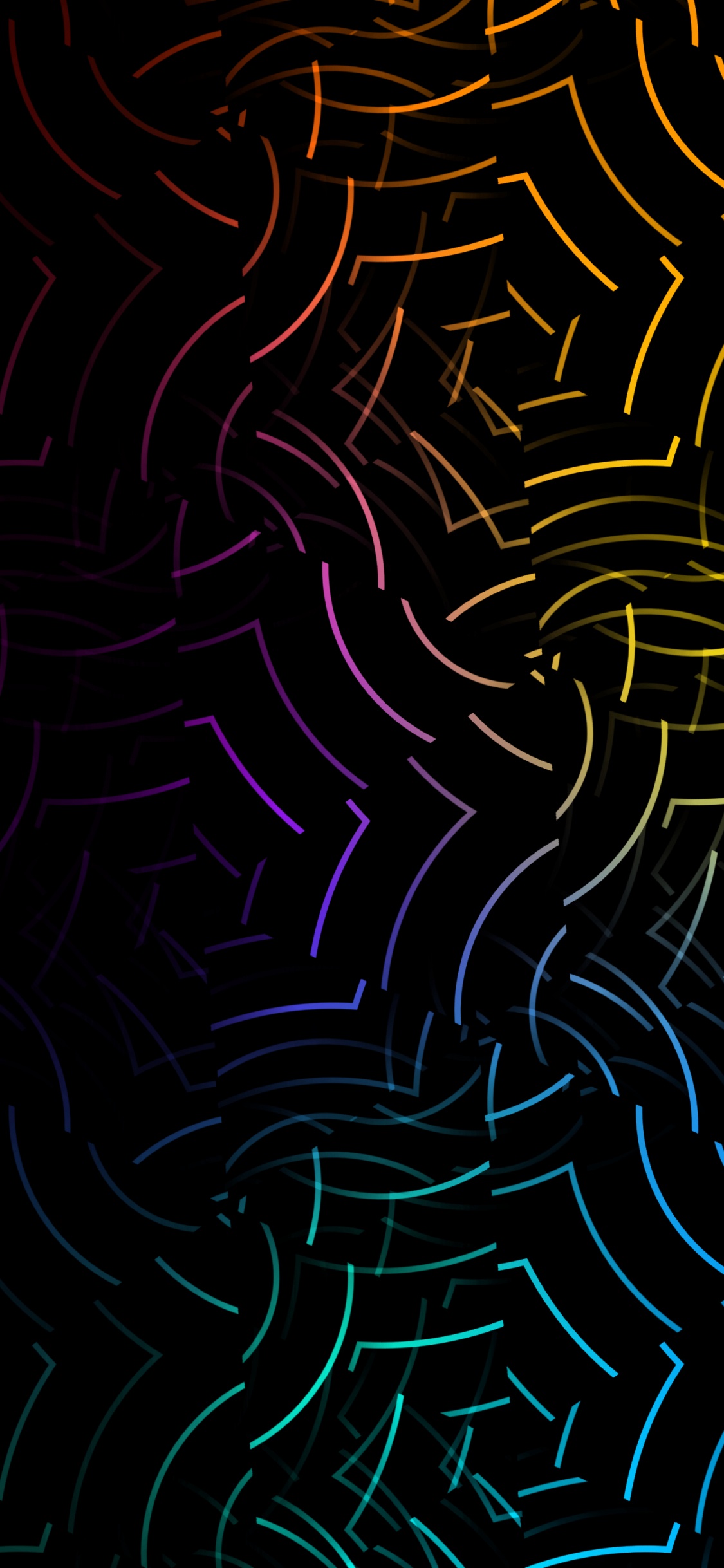 视觉艺术, 紫色的, 艺术, 液体, 电蓝色的 壁纸 1125x2436 允许