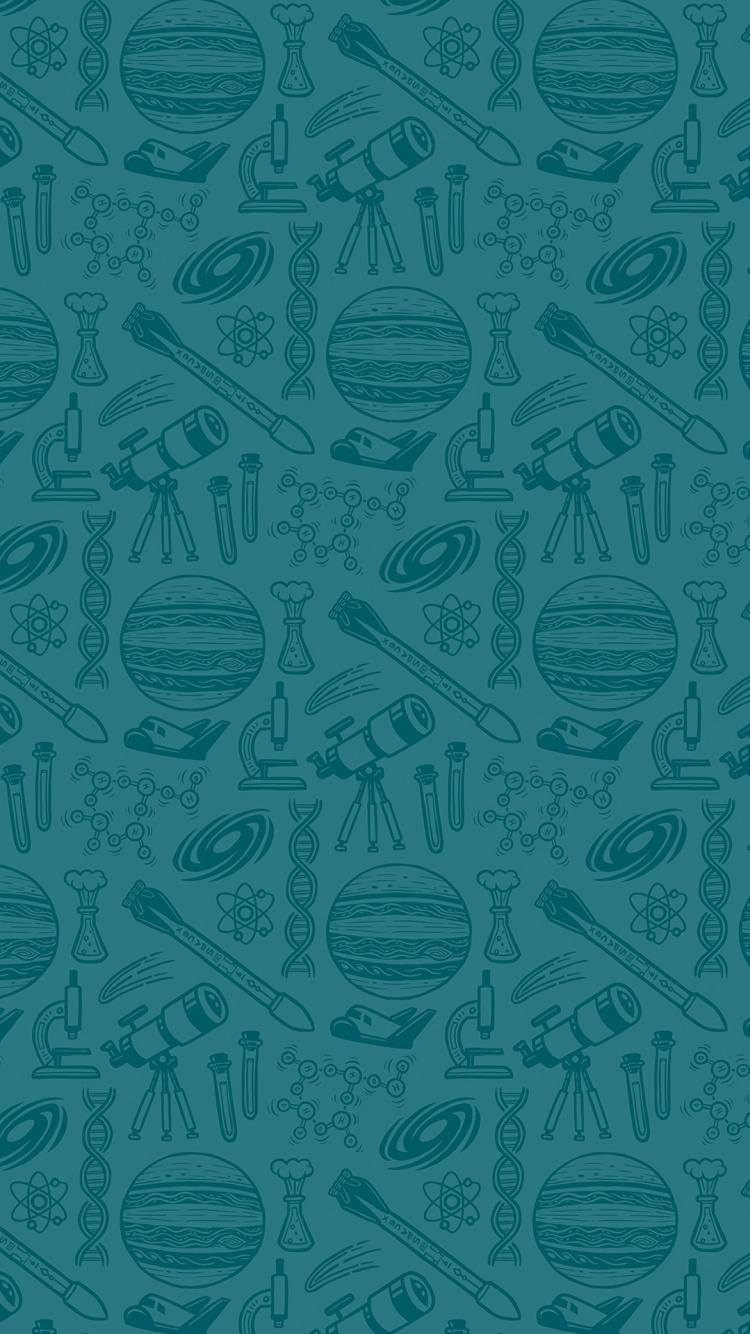 Doodle, Graphics, Graphic Design, Science. Wallpaper in 750x1334 Resolution