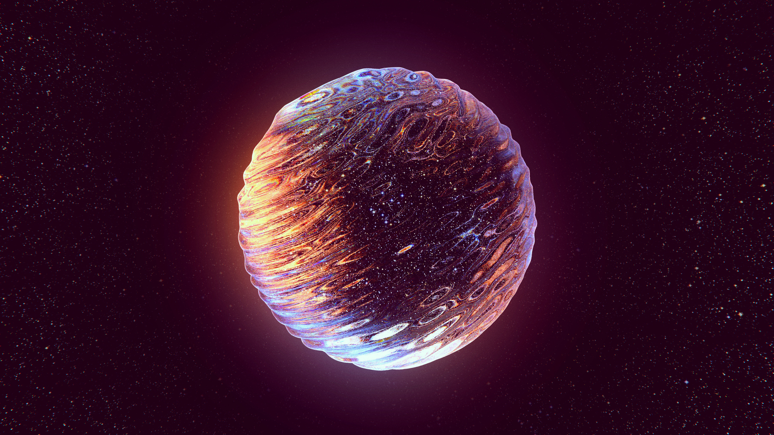 天文学对象, 光, 这个星球, 球体, 气氛 壁纸 2560x1440 允许