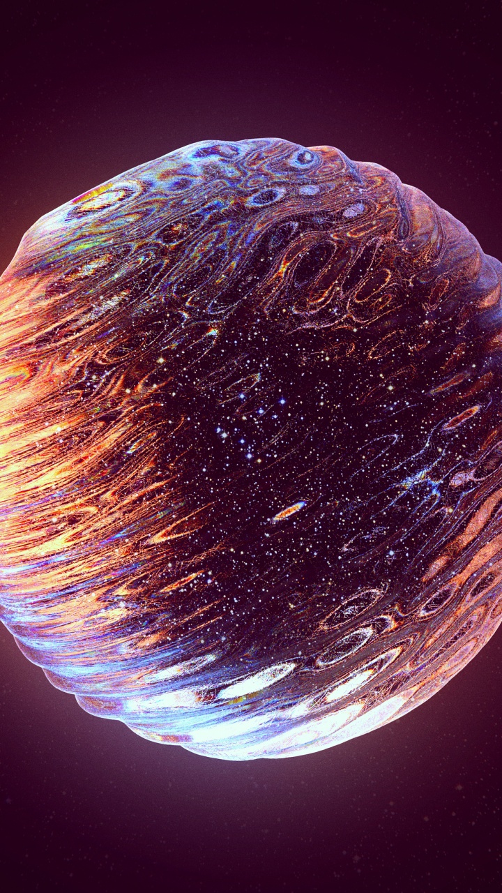 天文学对象, 光, 这个星球, 球体, 气氛 壁纸 720x1280 允许