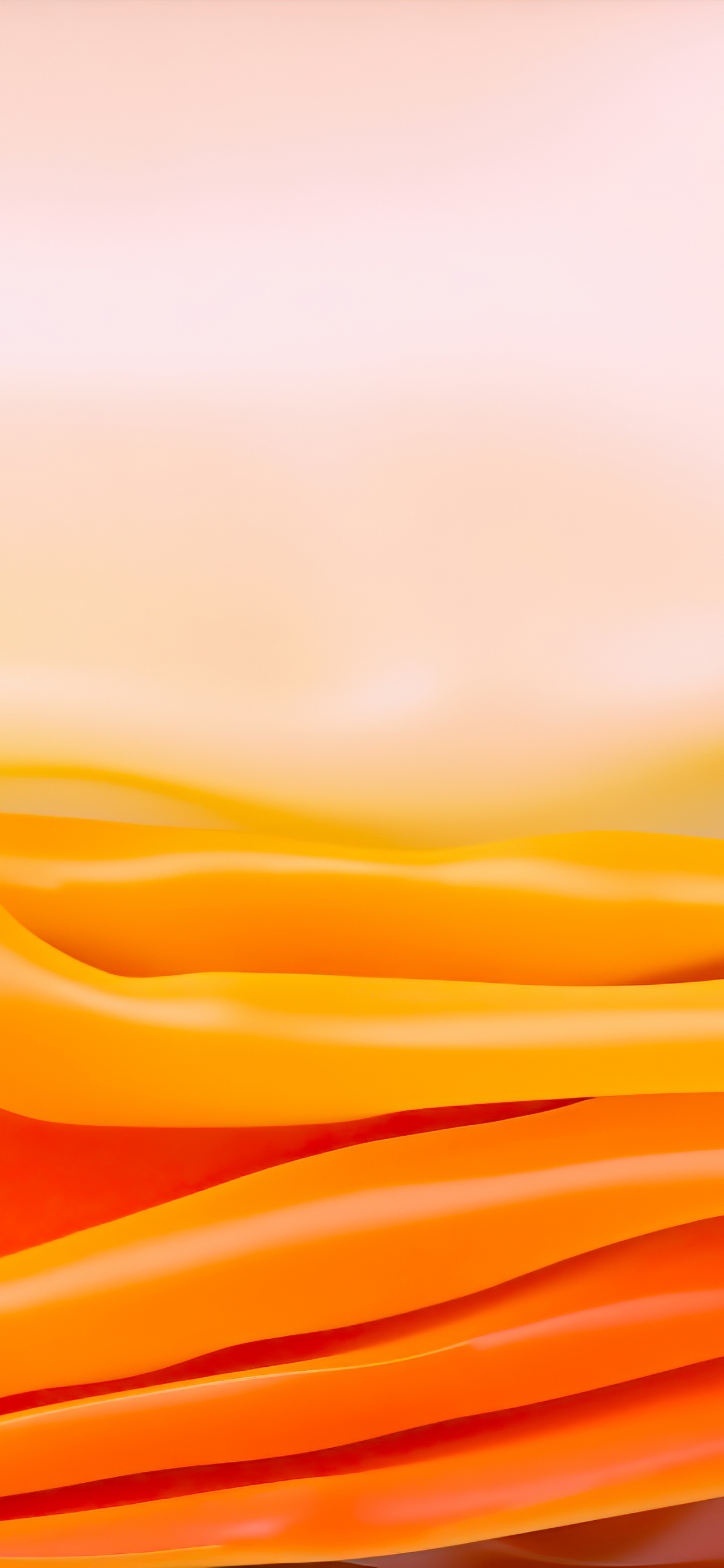 Naranja, Geometría, Ambar, Arte, Calor. Wallpaper in 1242x2688 Resolution