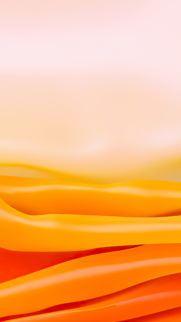 Naranja, Geometría, Ambar, Arte, Calor. Wallpaper in 750x1334 Resolution