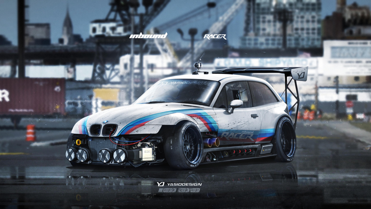 BMW M Coup 和 Roadster, 宝马Z3, 宝马, 政变, 宝马米的跑车 壁纸 1280x720 允许