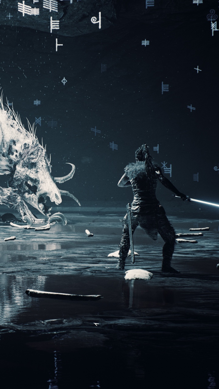 Water, Illustration, Darkness, Art, Performance. Wallpaper in 720x1280 Resolution