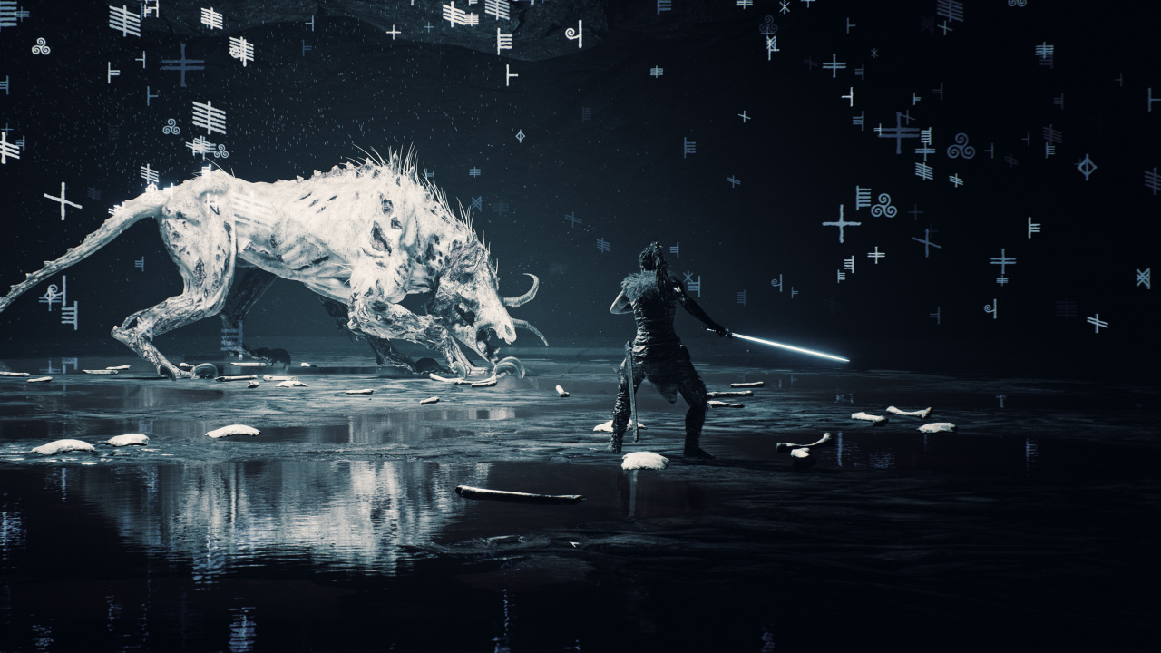 Eau, Illustration, Obscurité, Art, Performance. Wallpaper in 1280x720 Resolution