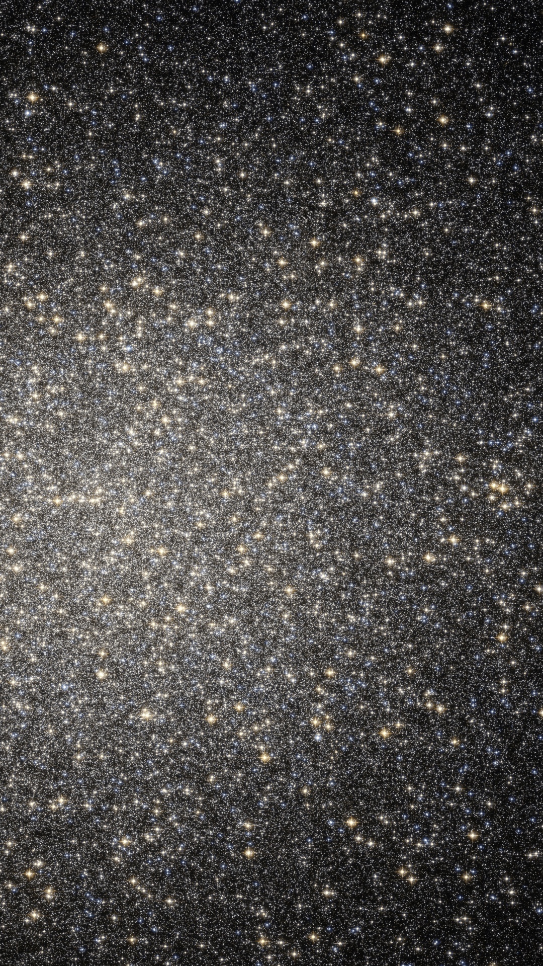 Estrellas Blancas y Negras en el Cielo. Wallpaper in 1080x1920 Resolution