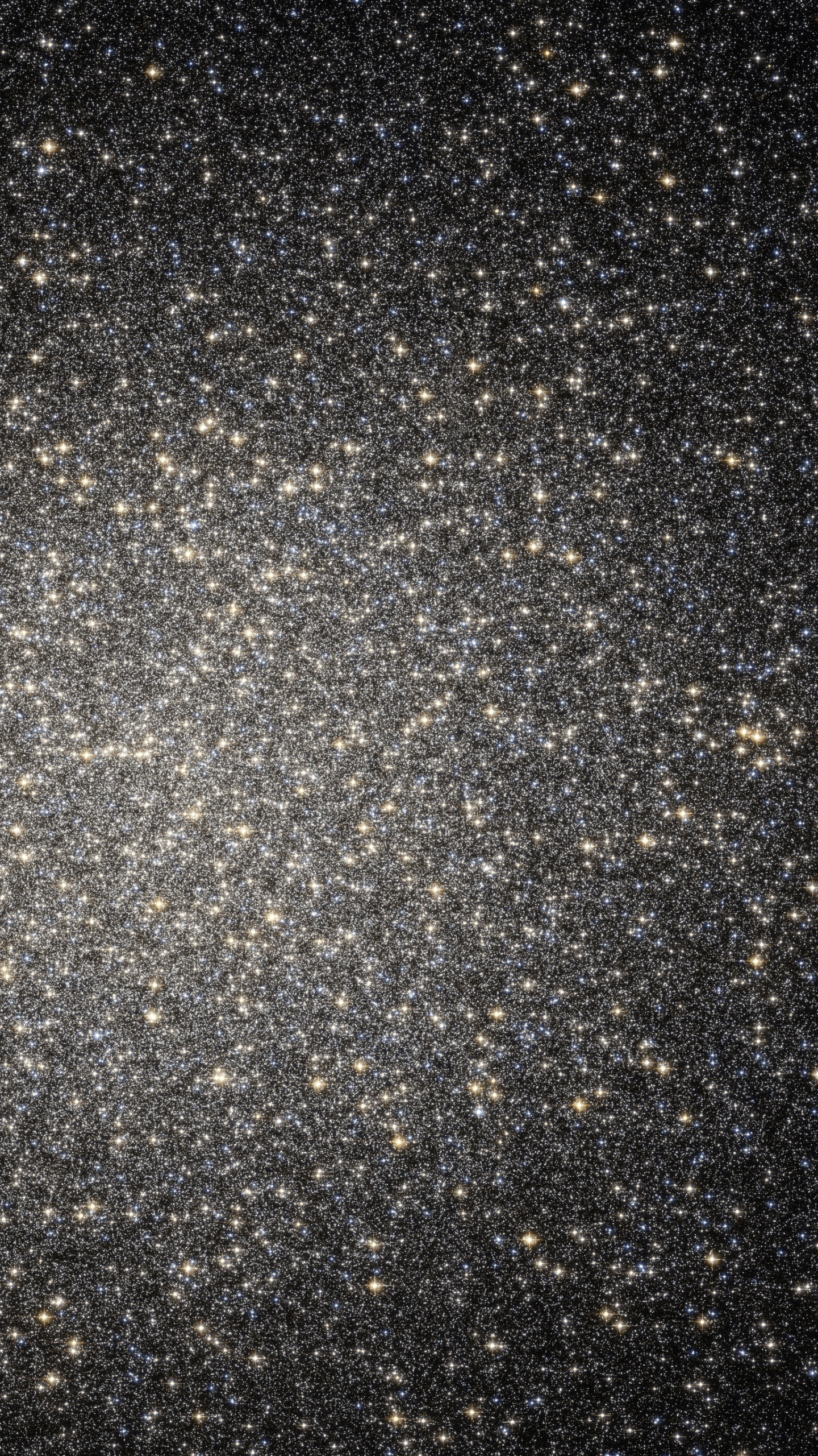 球状星团, 哈勃太空望远镜, 银河系, 明星, 黑色的 壁纸 1440x2560 允许