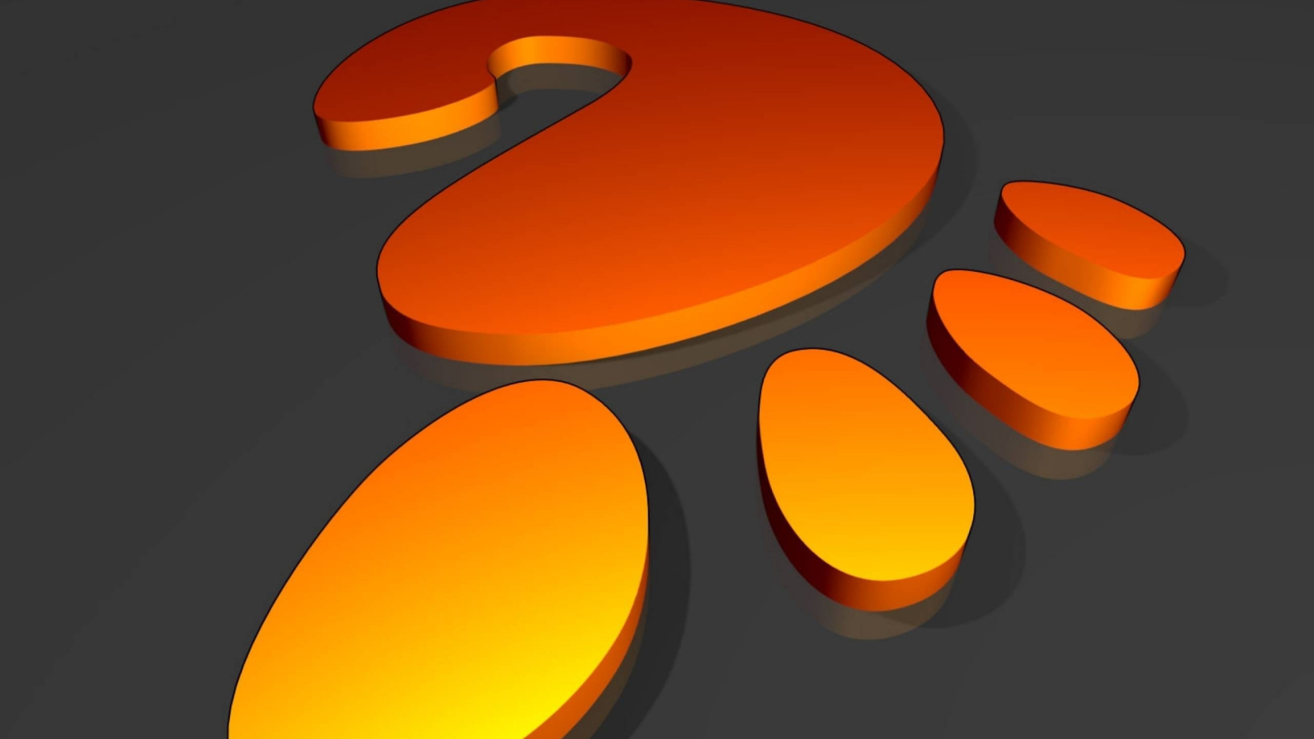 Gnome Linux, 侏儒, Linux, Ubuntu, Linux发行版 壁纸 2560x1440 允许
