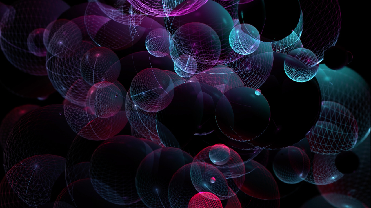 Purple, Pink, Violette, Magenta, Cercle. Wallpaper in 1280x720 Resolution