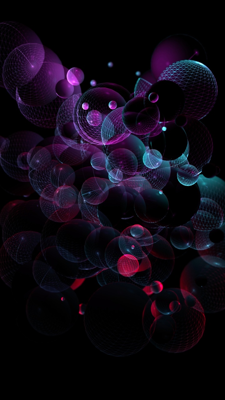 Purple, Pink, Violette, Magenta, Cercle. Wallpaper in 720x1280 Resolution