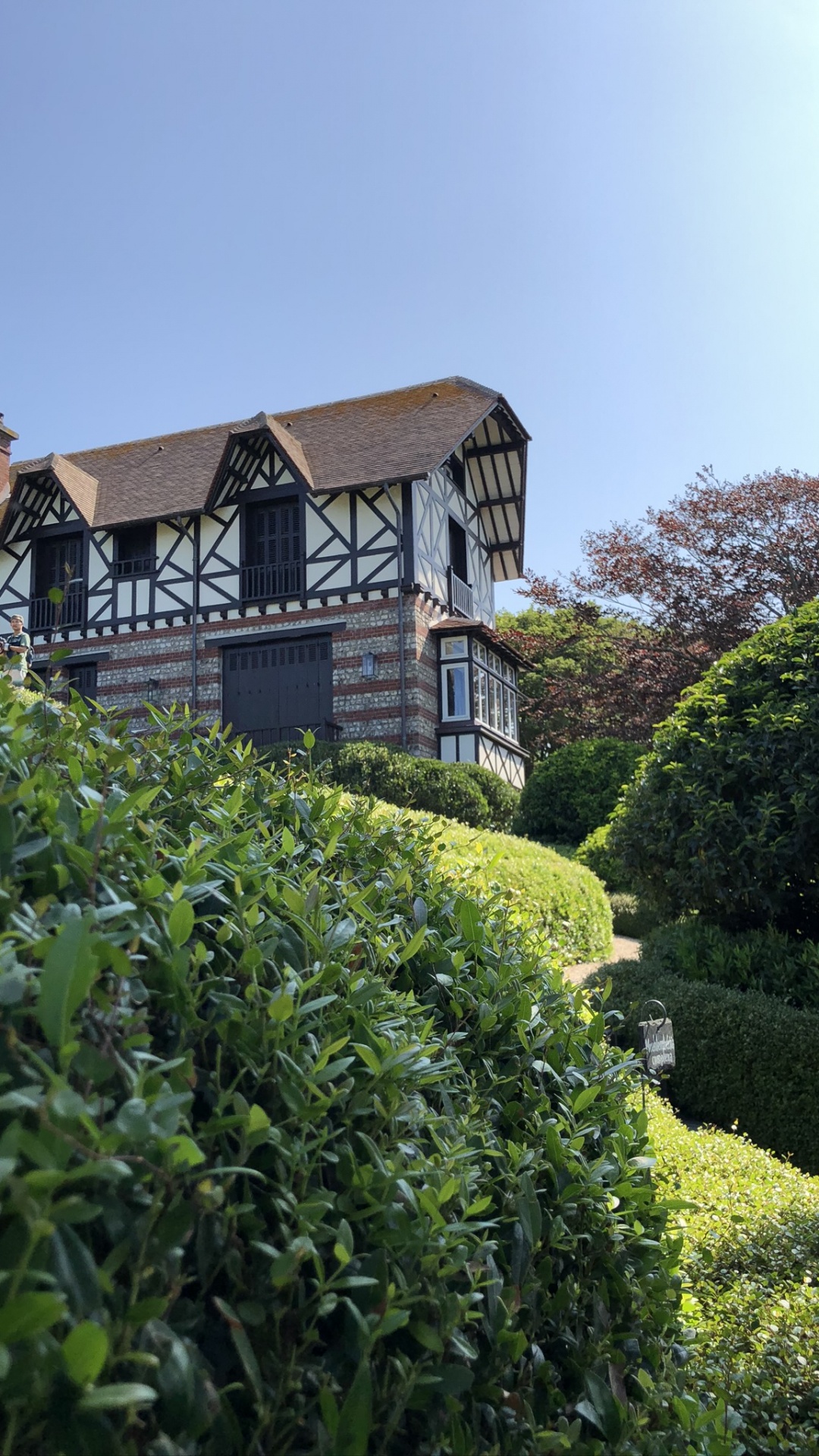 Haus, Vegetation, Eigenschaft, Staude, Hedge. Wallpaper in 1080x1920 Resolution