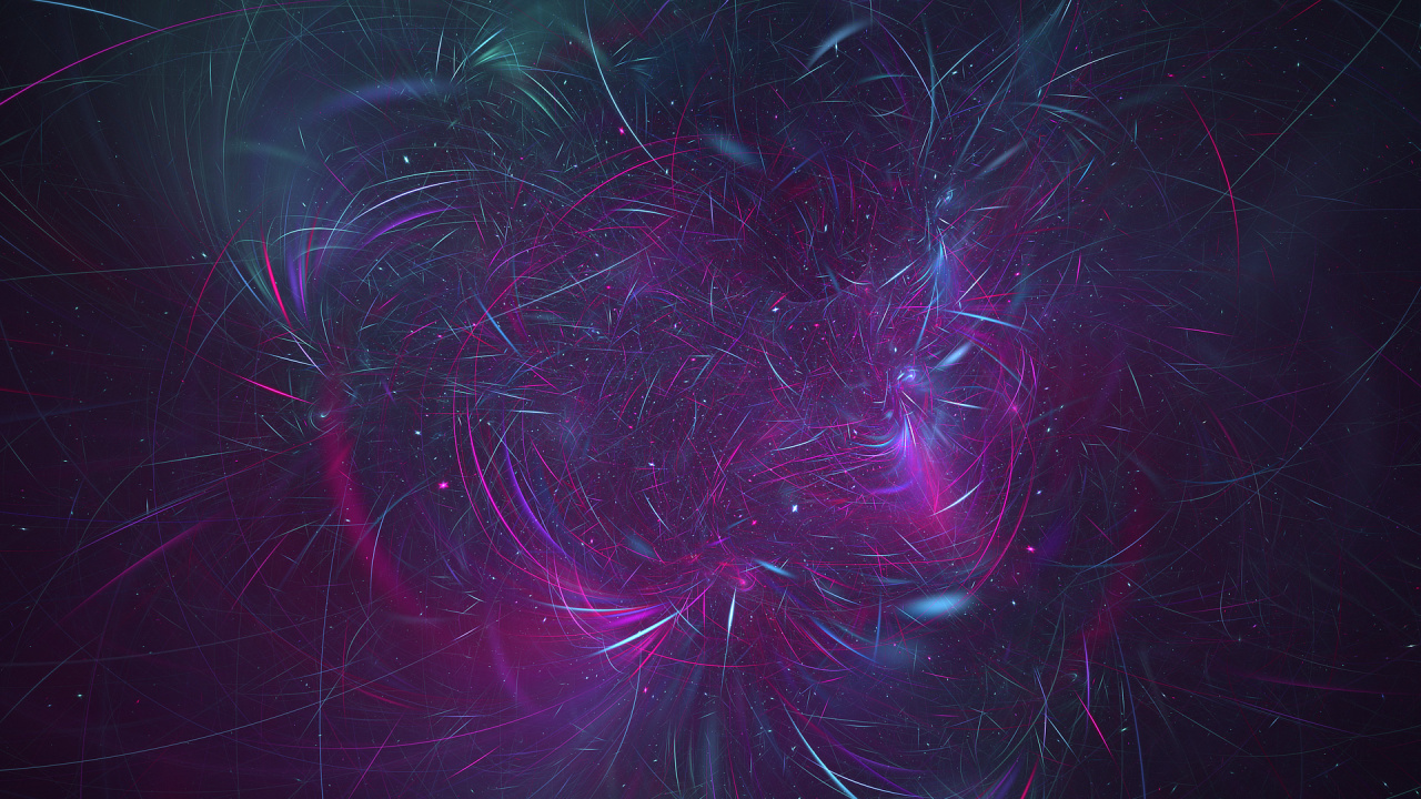 Purple and Blue Light Digital Wallpaper. Wallpaper in 1280x720 Resolution