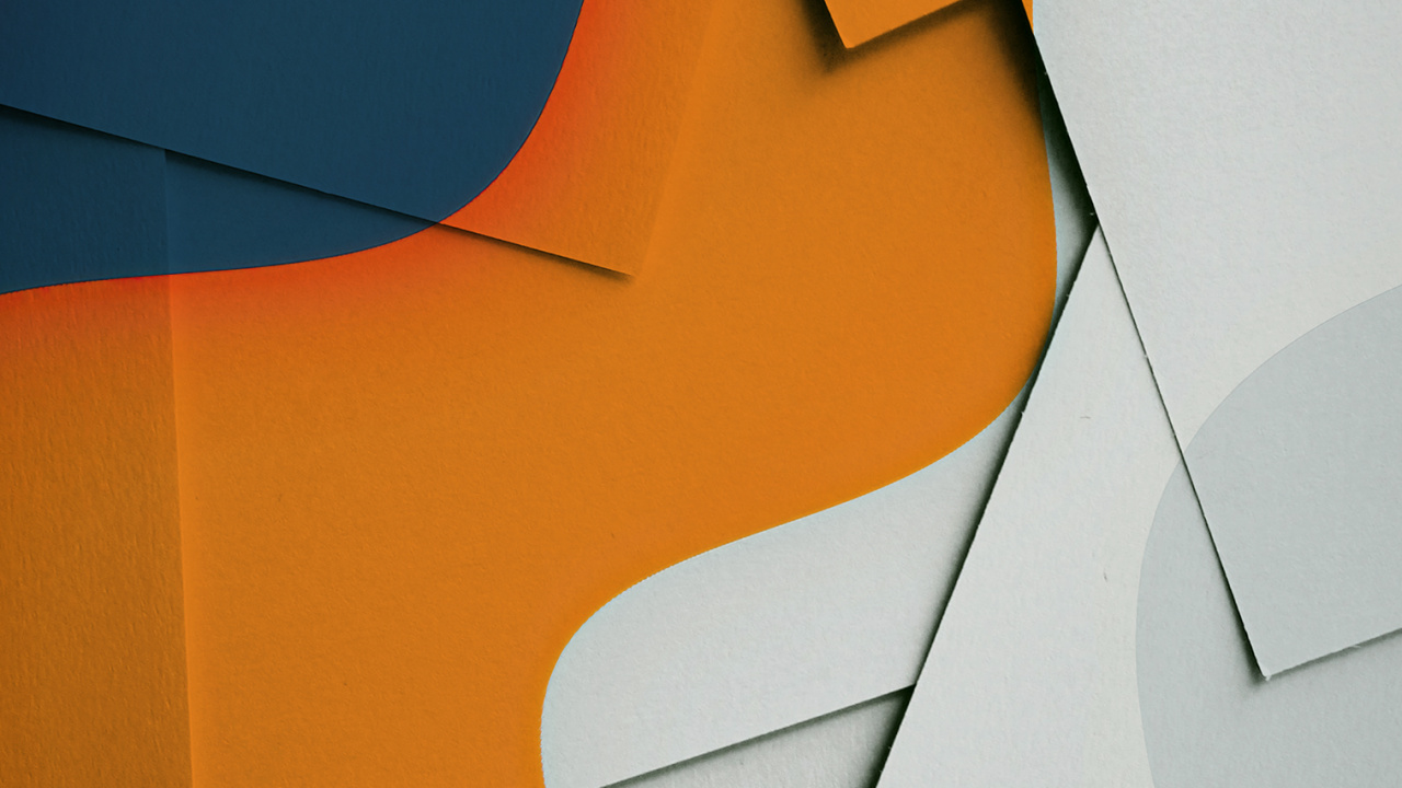 Ios, Apples, Hood, Orange, Material Property. Wallpaper in 1280x720 Resolution