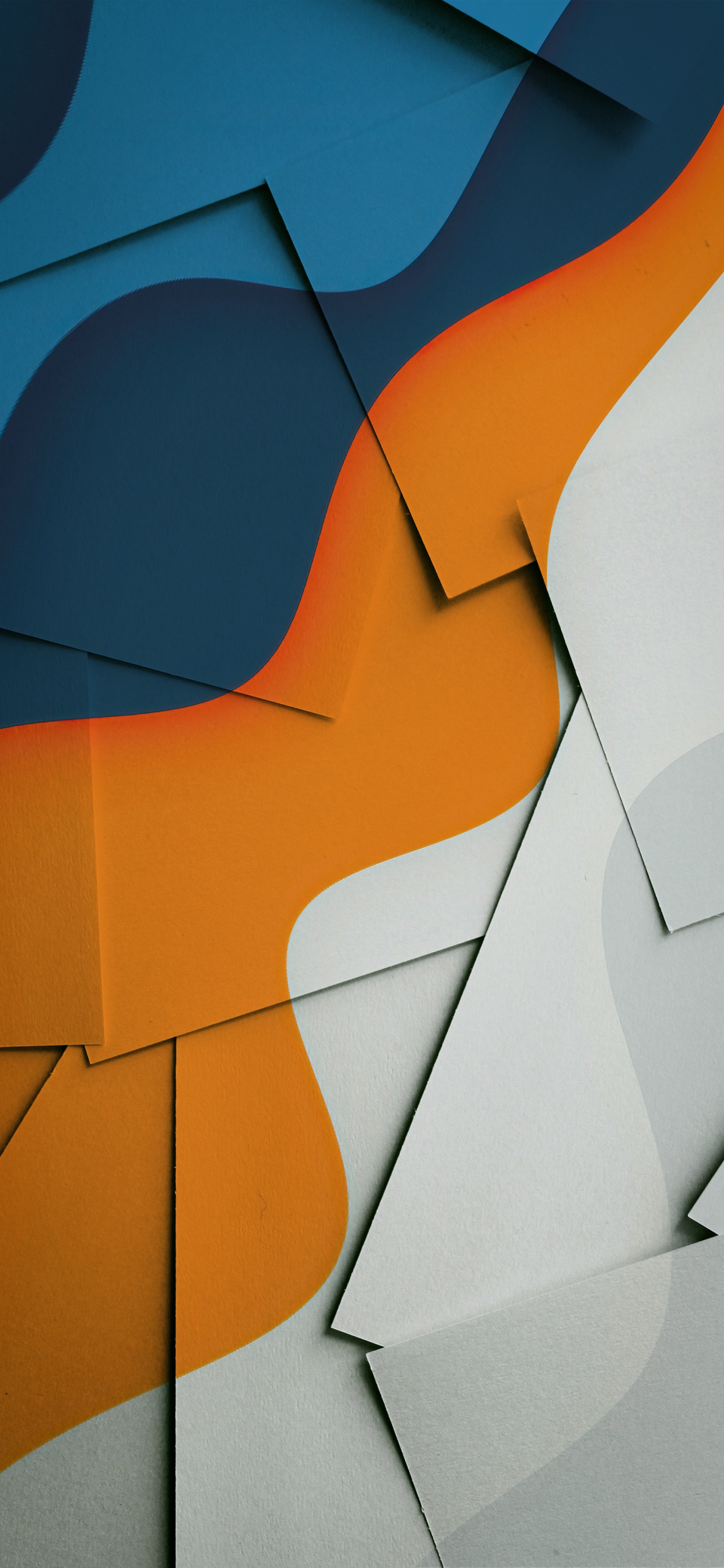 Ios, Manzana, Capucha, Naranja, Material Propiedad. Wallpaper in 1242x2688 Resolution