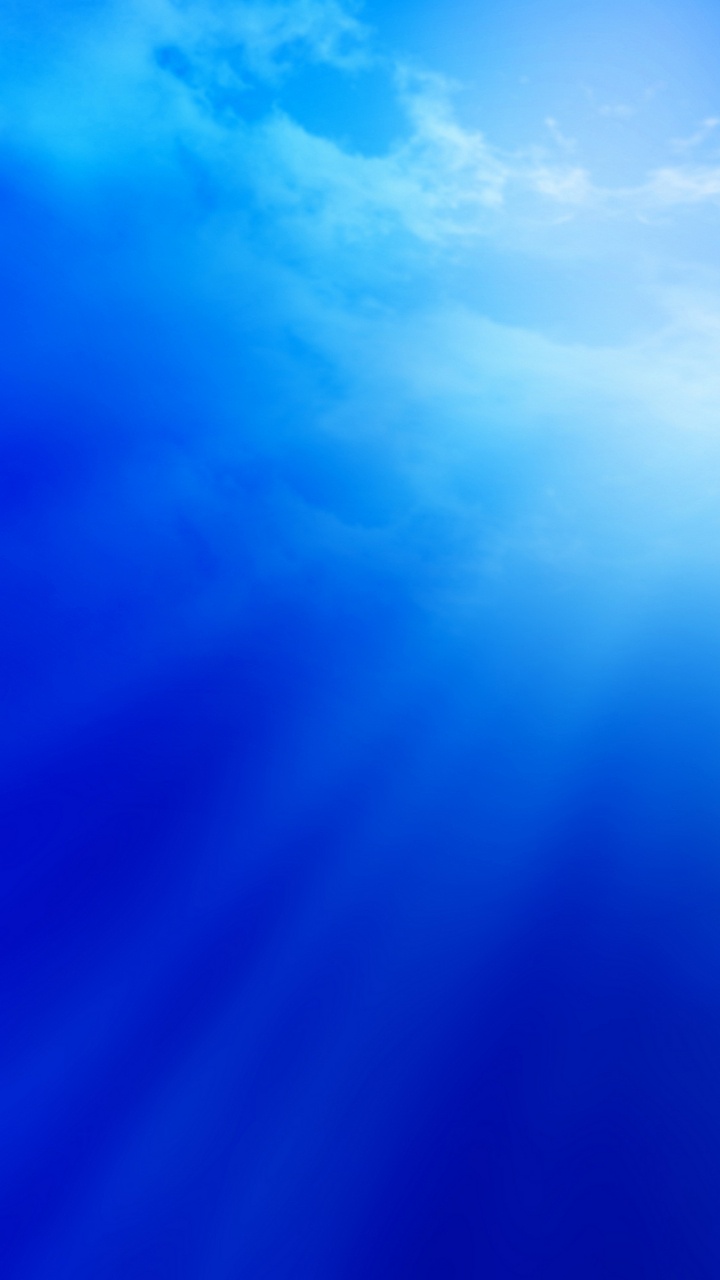 Nubes Blancas y Cielo Azul. Wallpaper in 720x1280 Resolution