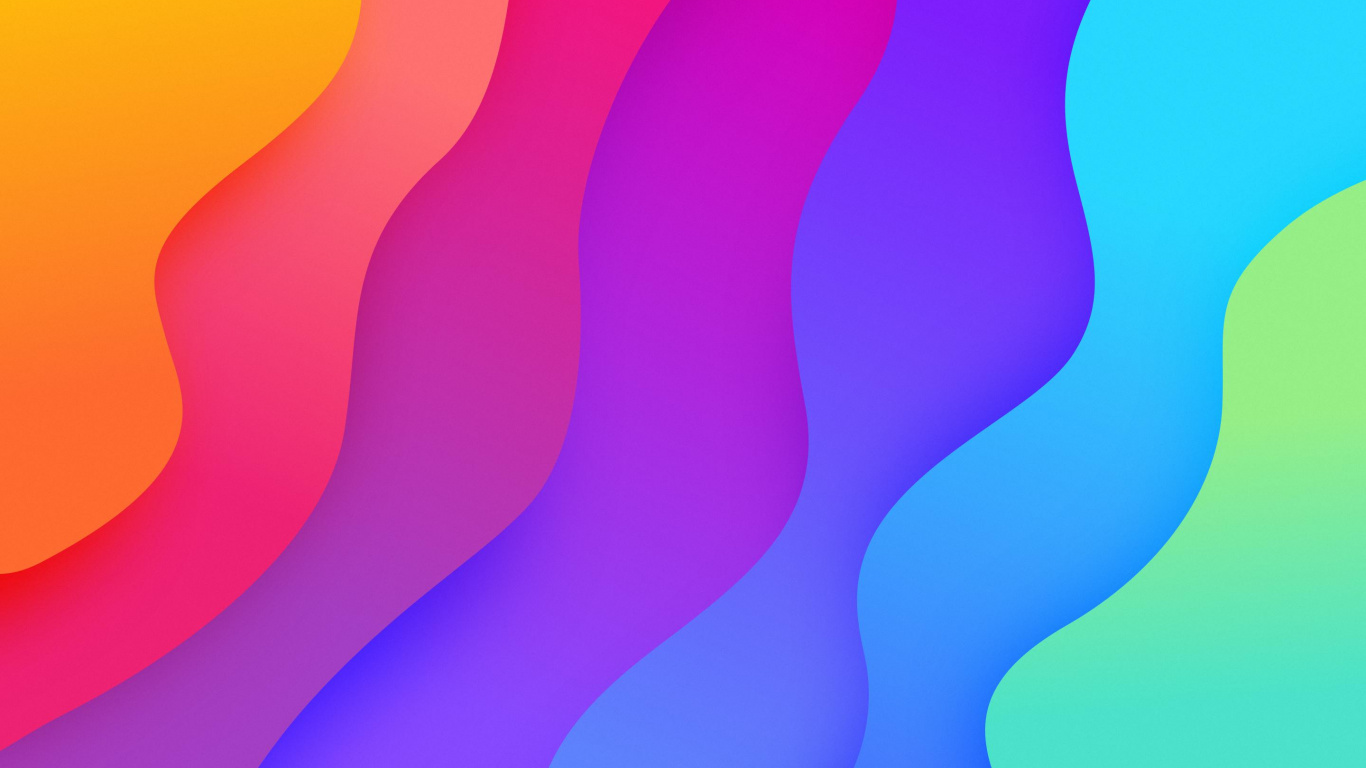 Apple Macbook Pro 13 m1 2020, IMac, Manzana, Morado, Arte. Wallpaper in 1366x768 Resolution