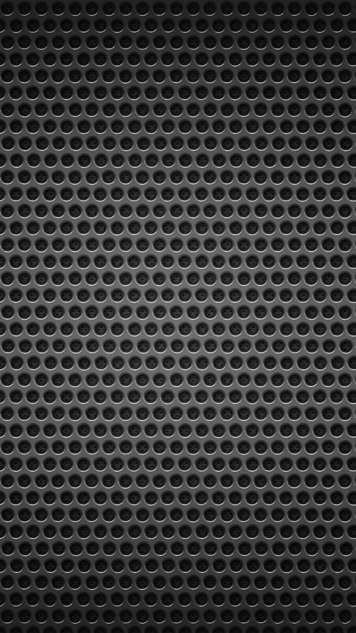 Illustration en Damier Noir et Blanc. Wallpaper in 720x1280 Resolution