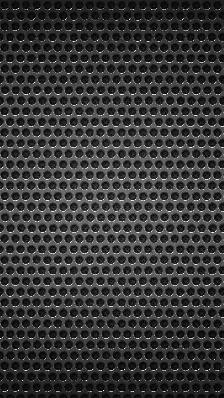 Schwarz-weiß Karierte Illustration. Wallpaper in 750x1334 Resolution