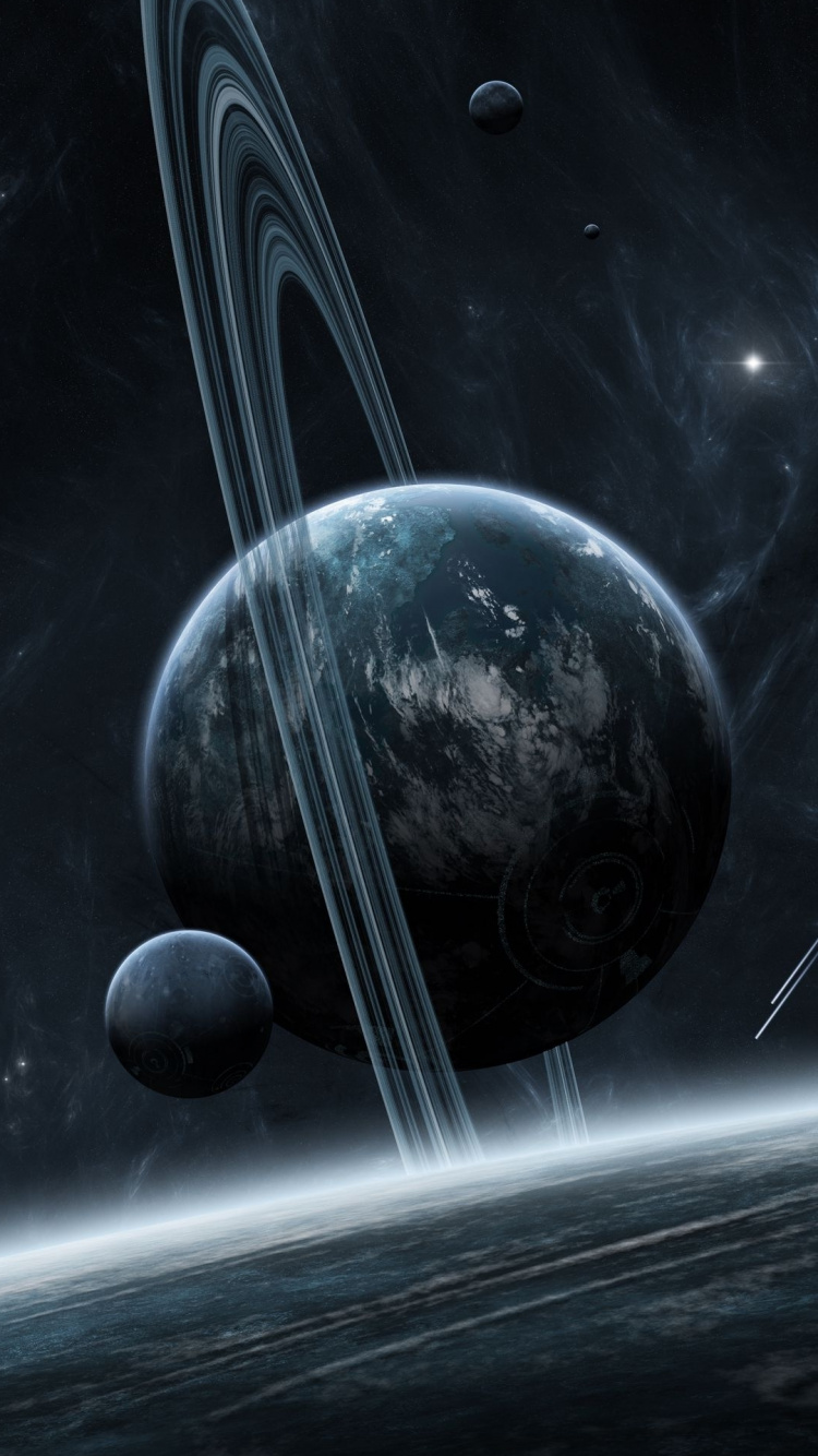 Terre, Planète, Univers, Planète Voyou, Espace. Wallpaper in 750x1334 Resolution